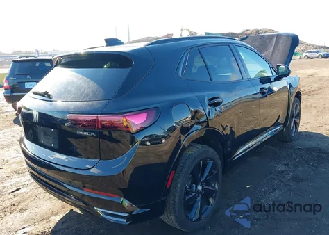 2025 Buick Envision Sport Touring Awd z USA, uszkodzony, nr VIN LRBFZLE49SD007133